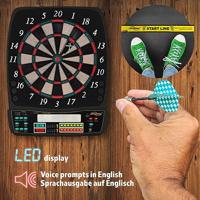 Physionics Dartboard Electronisch - thumbnail