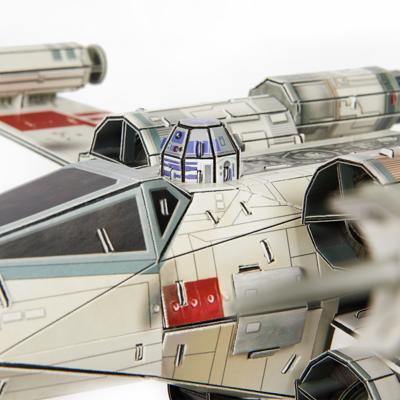 Star Wars - X-WING FIGHTER - 4D-model om te bouwen - 28 cm