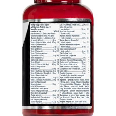 Lucovitaal Multi Vrouw 50+ 40Tabletten Lucovitaal Multi Vrouw 50+ 40Tabletten