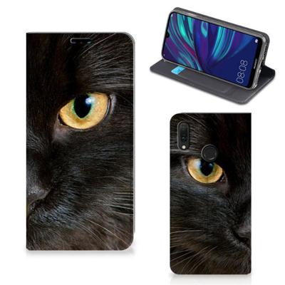 Huawei Y7 hoesje Y7 Pro (2019) | Hoesje maken | Zwarte Kat