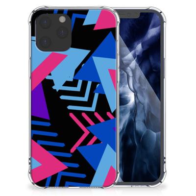 iPhone 12 Pro Max Shockproof Case Funky Triangle iPhone 12 Pro Max Shockproof Case Funky Triangle
