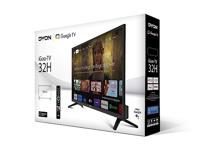 DYON iGoo-TV 32H 80 cm (32 inch) Google TV (4K UHD, HD Triple Tuner, Prime Video, Netflix, Google Play Store voor DAZN, Disney+, Apple TV+, Paramount+, waipu.tv enz., Google Assistant) [Mod. 2023] - thumbnail