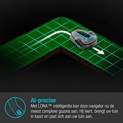 GARDENA Robotmaaier smart SILENO life 1250 Set