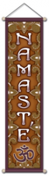 Namaste Banner (30 x 120 cm) - thumbnail