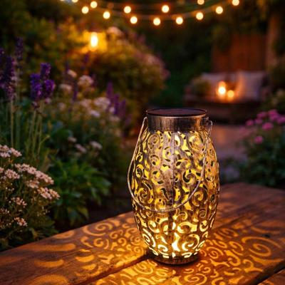 Voordeelset solar led tafellamp agadir 2 stuks op zonne-energie met mooi lichteffect