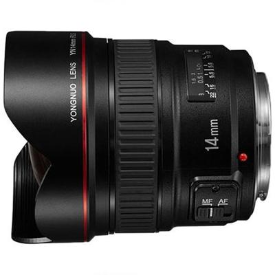 Yongnuo 14mm F/2.8 Canon EF