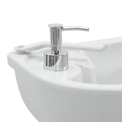 VidaXL Camping wasstandaard grijs 50,5 x 33 x 103 cm