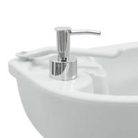 VidaXL Camping wasstandaard grijs 50,5 x 33 x 103 cm - thumbnail