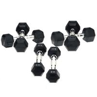 Hexa Dumbbells - Focus Fitness - 2 x 20 kg - thumbnail