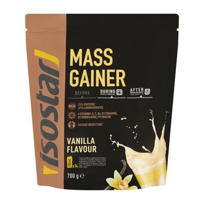 Isostar Eiwitshake Mass Gainer Vanille