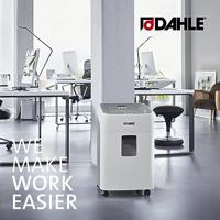 Dahle ShredMATIC 35314 Papierversnipperaar 300 vellen Cross cut P-4 40 l Ook geschikt voor CDs, Creditcards, Nietjes, Paperclips, DVDs - thumbnail