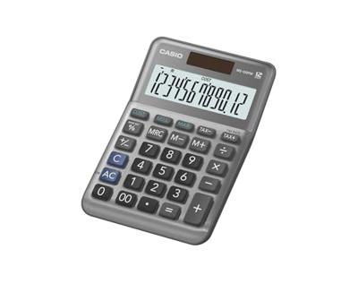 Casio MS-120FM Bureaurekenmachine Grijs Aantal displayposities: 12 werkt op batterijen, werkt op zonne-energie (b x h x d) 101 x 148.5 x 27.6 mm Casio MS-120FM Bureaurekenmachine Grijs Aantal displayposities: 12 werkt op batterijen, werkt op zonne-energie (b x h x d) 101 x 148.5 x 27.6 mm