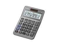 Casio MS-120FM Bureaurekenmachine Grijs Aantal displayposities: 12 werkt op batterijen, werkt op zonne-energie (b x h x d) 101 x 148.5 x 27.6 mm - thumbnail