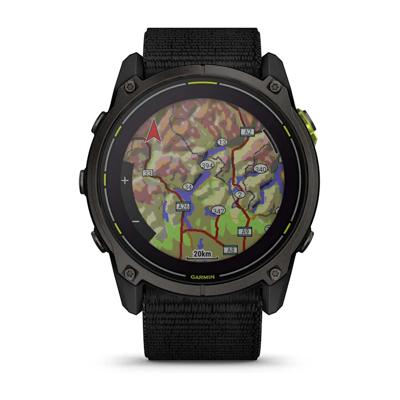 Garmin enduro™ 3 sapphire solar - gps multisport smartwatch Garmin enduro™ 3 sapphire solar - gps multisport smartwatch