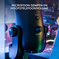 Blue Microphones Yeti Blackout microfoon - thumbnail