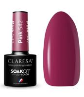 Claresa uv/led gellak 5ml pink 542 classic look - thumbnail