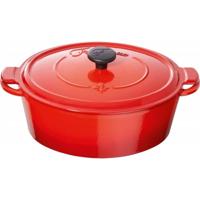 Fontignac Mains Libres Ovale Braadpan Ø 33 cm - thumbnail