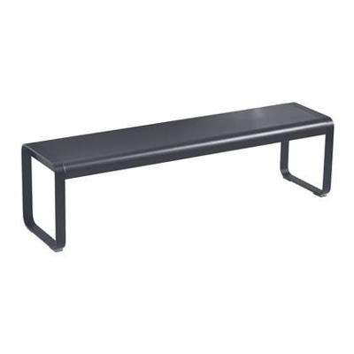 Fermob Bellevie bench tuinbank Anthracite
