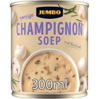 Jumbo Romige Champignonsoep met Bieslook 300ML - thumbnail