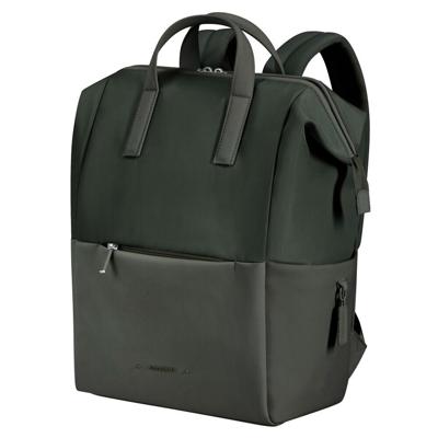 Samsonite 151628-1339 4Pack Rugzak Squared 14.1" | Damestas | Groen