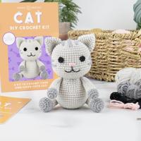 Gift Republic DIY Cat Crochet Kit - thumbnail