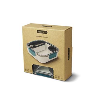 Black+Blum Lunch Box Original - 198x198x56mm - Ocean
Zwarte+Blum Lunchbox Original - 198x198x56mm - Oceaan Black+Blum Lunch Box Original - 198x198x56mm - Ocean
Zwarte+Blum Lunchbox Original - 198x198x56mm - Oceaan