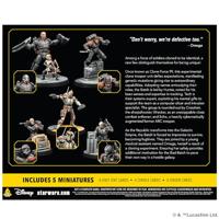 Star Wars Shatterpoint Clone Force 99 Squad Pack - thumbnail