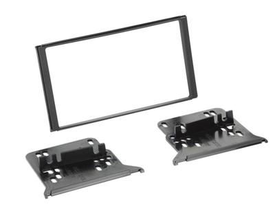 2-DIN Paneel Kia Sorento 2006-2009 Kleur: Zwart 2-DIN Paneel Kia Sorento 2006-2009 Kleur: Zwart