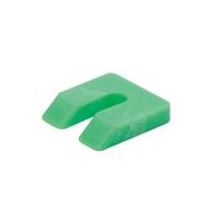 Ivana uitvulplaatjes [96x p/zak] - IVA000866 - 10mm - groen - thumbnail