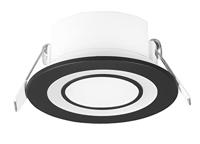 Trio InbouwverlichtingCore 8,2cm zwart - 652510132 - thumbnail