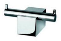Geesa Nexx Handdoekhaak dubbel Chroom 917515-02 - thumbnail