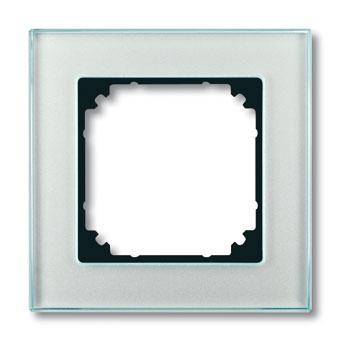 Merten 489360 Afdekking Frame M-Plan, System M Zilver 1 stuk(s)