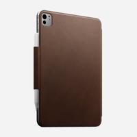 Nomad Leather folio case iPad Pro 11" (M4-M5) - Brown - thumbnail