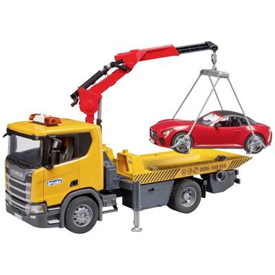 bruder Scania Super 560R sleepvrachtwagen met Roadster Kant-en-klaar model Bedrijfswagen(model)