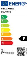Sylvania Ledlamp - kogel - e27 - 470 lm - mat - dimbaar - thumbnail