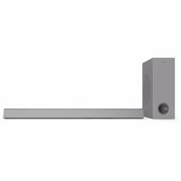 Philips Audio HTL3325/10 Bluetooth Soundbar mit Subwoofer kabellos, TV Soundbar Bluetooth (Dolby Audio, 300 W, Kabelloser Subwoofer, HDMI ARC, USB, Niedrige Profil) silber - thumbnail