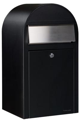 Bobi BrievenbusGrande st9005 i Struktuurzwart - 01.01.02.35