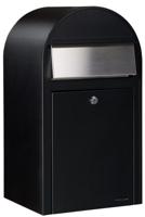 Bobi BrievenbusGrande st9005 i Struktuurzwart - 01.01.02.35 - thumbnail