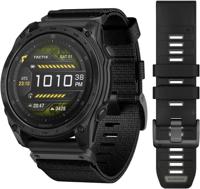 Garmin tactix® 8 - 51 mm AMOLED Sapphire Black Titanium DLC Smartwatch - thumbnail