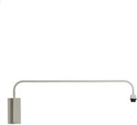 Light & Living Wandlamp 'Mareno' kleur Crème (excl. kap) - thumbnail