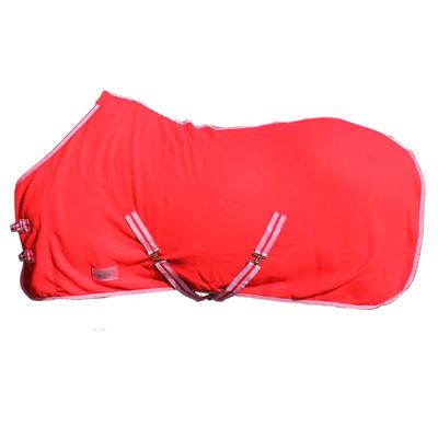QHP Fleece Zweet Deken Felrood - 185cm QHP Fleece Zweet Deken Felrood - 185cm