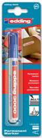 Edding Permanentmarker 4-3000-1-1003 Permanent marker Blauw Watervast: Ja - thumbnail
