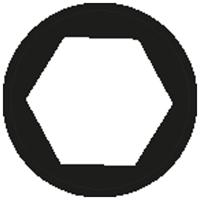 Wiha 289994 Bithouder voor momentschroevendraaiers met dwarsgreep 125 mm - 28758 - thumbnail