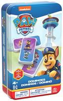 SPIN MASTER METALEN DOOS DOMINOE'S Paw Patrol - thumbnail