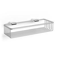 Zack Atore douchemandje 36.8x7.8x16.8cm RVS Chroom Glans 40464 - thumbnail