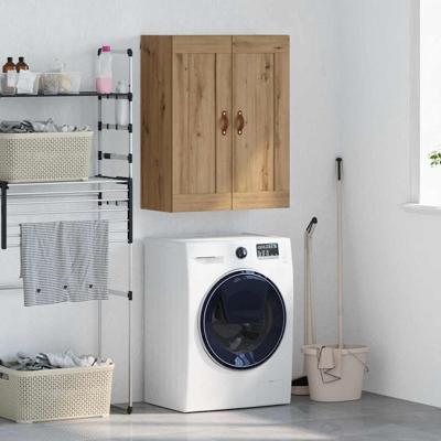 Wandkast Artisan Eiken 69,5 x 34 x 90 cm Bewerkt hout