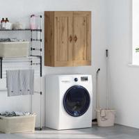 Wandkast Artisan Eiken 69,5 x 34 x 90 cm Bewerkt hout - thumbnail