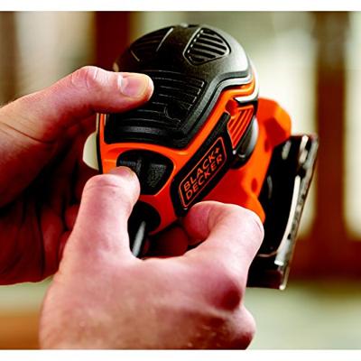 BLACK+DECKER KA450 220W 1/4 vel Vlakschuurmachine | 1x Schuurgaas | Stofopvangzak - KA450-QS