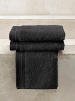 De Witte Lietaer De Witte Lietaer gastendoek Excellence 40x60 black - thumbnail