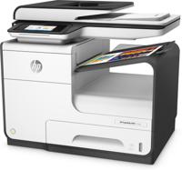 HP PageWide 377dw Multifunctionele inkjetprinter (kleur) A4 Printen, scannen, kopiëren, faxen LAN, WiFi, NFC, Duplex, Duplex-ADF - thumbnail